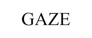 GAZE trademark