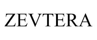 ZEVTERA trademark