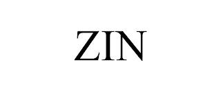 ZIN trademark