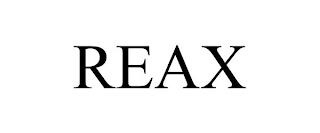 REAX trademark