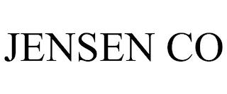 JENSEN CO trademark