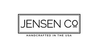 JENSEN CO HANDCRAFTED IN THE USA trademark