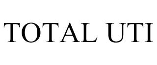 TOTAL UTI trademark