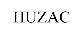 HUZAC trademark