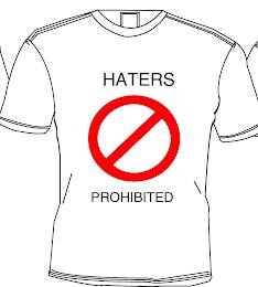 HATERS PROHIBITED trademark