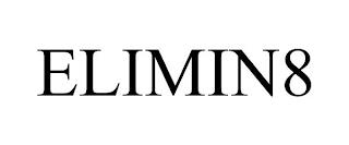 ELIMIN8 trademark