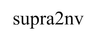 SUPRA2NV trademark