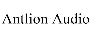 ANTLION AUDIO trademark