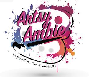 ARTSY AMBIE EMPOWERING, FUN & CREATIVITY trademark