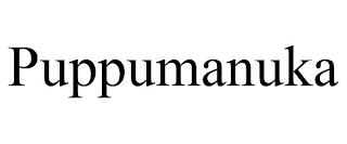 PUPPUMANUKA trademark