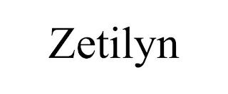 ZETILYN trademark