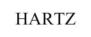 HARTZ trademark