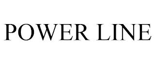 POWER LINE trademark