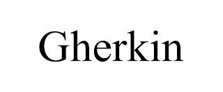 GHERKIN trademark