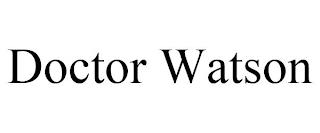 DOCTOR WATSON trademark