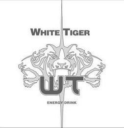 WHITE TIGER WT ENERGY DRINK trademark