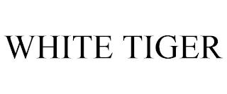 WHITE TIGER trademark