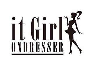 IT GIRL ON DRESSER trademark