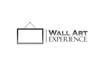 WALL ART EXPERIENCE trademark