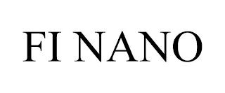 FI NANO trademark