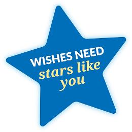 WISHES NEED STARS LIKE YOU trademark