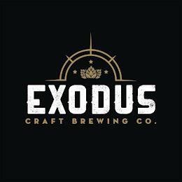 EXODUS CRAFT BREWING CO. trademark