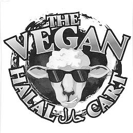 THE VEGAN HALAL CART trademark