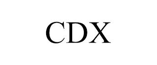 CDX trademark