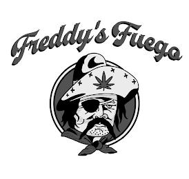 FREDDY'S FUEGO trademark