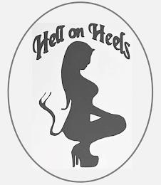 HELL ON HEELS trademark