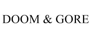 DOOM & GORE trademark