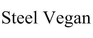 STEEL VEGAN trademark