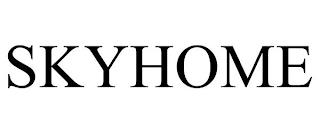 SKYHOME trademark