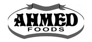 AHMED FOODS trademark