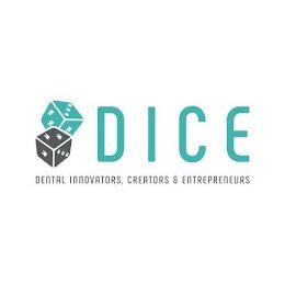 DICE DENTAL INNOVATORS, CREATORS & ENTREPRENEURS trademark