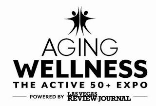 AGING WELLNESS THE ACTIVE 50+ EXPO POWERED BY LAS VEGAS REVIEW-JOURNAL trademark