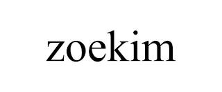 ZOEKIM trademark