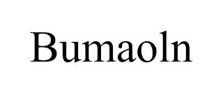 BUMAOLN trademark