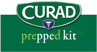 CURAD PREPPED KIT trademark