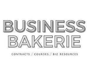 BUSINESS BAKERIE CONTRACTS / COURSES / BIZ RESOURCES trademark