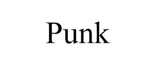 PUNK trademark