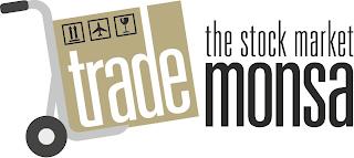 TRADE MONSA THE STOCK MARKET trademark