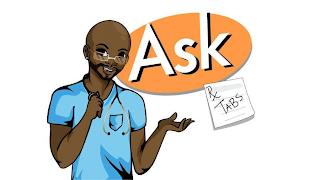 ASK RX TABS trademark