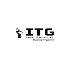 ITG INDUSTRIAL TECHNOLOGIES GROUP THE HEICO COMPANIES trademark