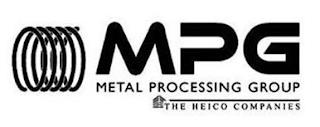 MPG METAL PROCESSING GROUP THE HEICO COMPANIES trademark