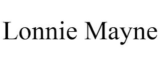 LONNIE MAYNE trademark