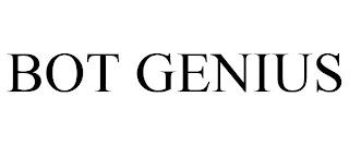 BOT GENIUS trademark