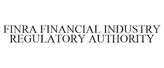 FINRA FINANCIAL INDUSTRY REGULATORY AUTHORITY trademark