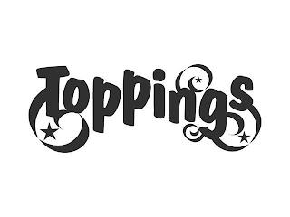 TOPPINGS trademark