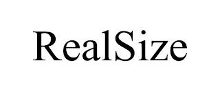 REALSIZE trademark